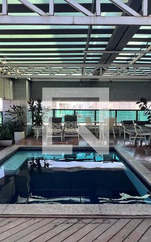 Apartamento para alugar com 45m², 1 quarto e 1 vaga Apartamento para alugar com 45m², 1 quarto e 1 vagaPiscina Coberta