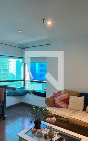 Apartamento para alugar com 45m², 1 quarto e 1 vaga Apartamento para alugar com 45m², 1 quarto e 1 vagaSala