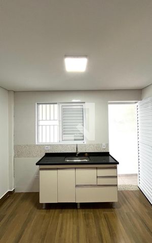 Studio para alugar com 20m², 1 quarto e sem vaga Studio para alugar com 20m², 1 quarto e sem vagaCozinha
