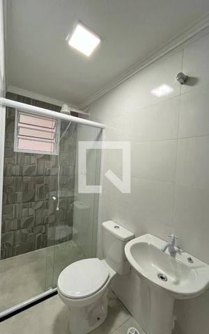 Studio para alugar com 20m², 1 quarto e sem vaga Studio para alugar com 20m², 1 quarto e sem vagaBanheiro