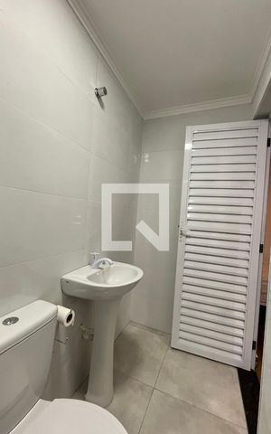 Studio para alugar com 20m², 1 quarto e sem vaga Studio para alugar com 20m², 1 quarto e sem vagaBanheiro