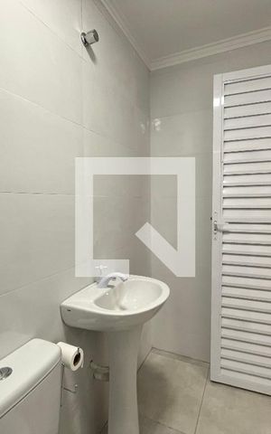 Studio para alugar com 20m², 1 quarto e sem vaga Studio para alugar com 20m², 1 quarto e sem vagaBanheiro