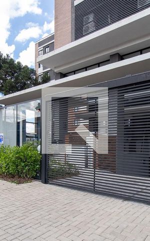 Studio para alugar com 28m², 1 quarto e sem vaga Studio para alugar com 28m², 1 quarto e sem vagaFachada
