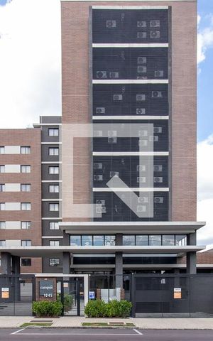 Studio para alugar com 28m², 1 quarto e sem vaga Studio para alugar com 28m², 1 quarto e sem vagaFachada