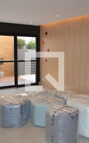 Apartamento para alugar com 30m², 1 quarto e sem vagaHall
