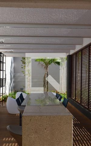 Apartamento para alugar com 30m², 1 quarto e sem vagaChurrasqueira