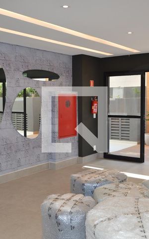 Apartamento para alugar com 30m², 1 quarto e sem vagaHall