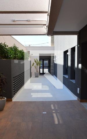 Apartamento para alugar com 30m², 1 quarto e sem vagaEntrada
