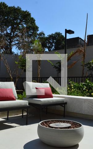 Apartamento para alugar com 30m², 1 quarto e sem vagaLiving
