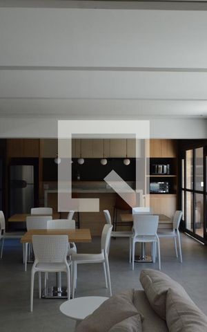 Apartamento para alugar com 30m², 1 quarto e sem vagaÁrea comum - Salão de Festas e Área Gourmet