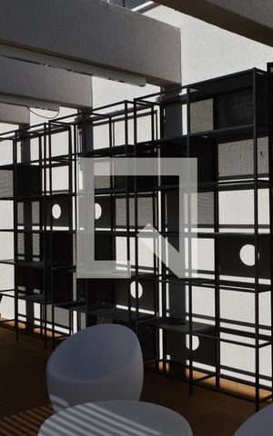 Apartamento para alugar com 30m², 1 quarto e sem vagaChurrasqueira