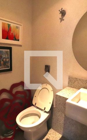 Apartamento para alugar com 242m², 4 quartos e 3 vagas Apartamento para alugar com 242m², 4 quartos e 3 vagasLavabo