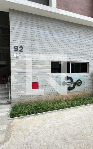 Studio para alugar com 25m², 0 quarto e sem vagaFachada