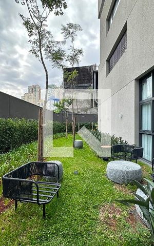 Studio para alugar com 25m², 0 quarto e sem vagaJardim