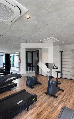 Studio para alugar com 25m², 0 quarto e sem vagaAcademia