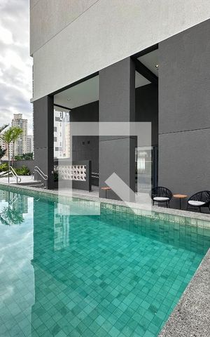Studio para alugar com 25m², 0 quarto e sem vagaPiscina