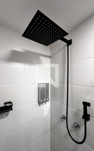Studio para alugar com 25m², 0 quarto e sem vagaBanheiro
