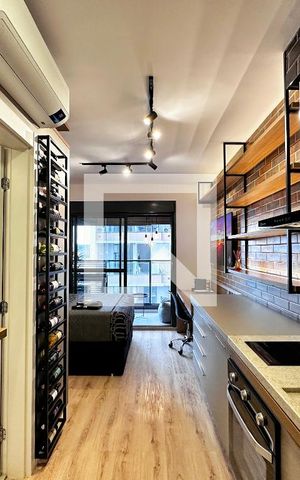 Studio para alugar com 25m², 0 quarto e sem vagaCozinha