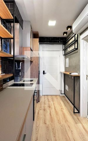 Studio para alugar com 25m², 0 quarto e sem vagaCozinha
