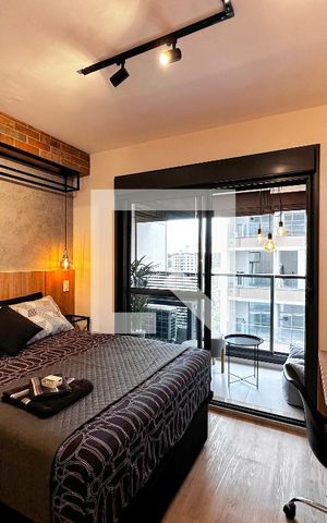 Studio para alugar com 25m², 0 quarto e sem vagaStudio