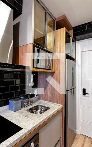 Studio para alugar com 25m², 0 quarto e sem vagaCozinha