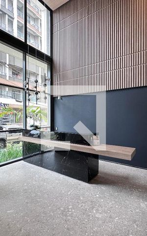 Studio para alugar com 25m², 0 quarto e sem vagaHall Social Bloco