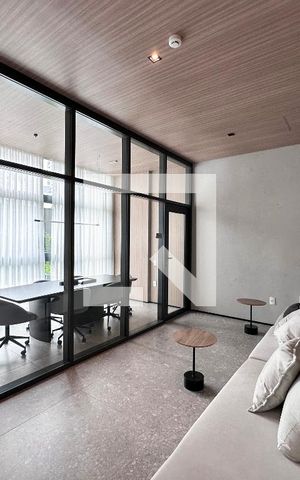 Studio para alugar com 25m², 0 quarto e sem vagaCoworking