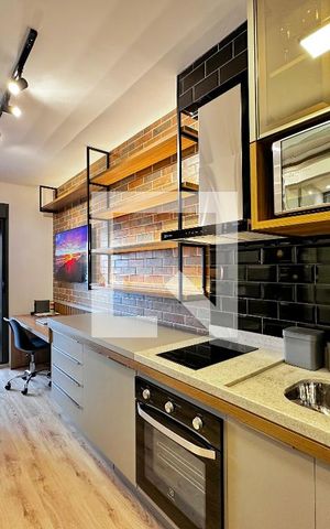 Studio para alugar com 25m², 0 quarto e sem vagaCozinha