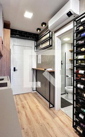 Studio para alugar com 25m², 0 quarto e sem vagaCozinha