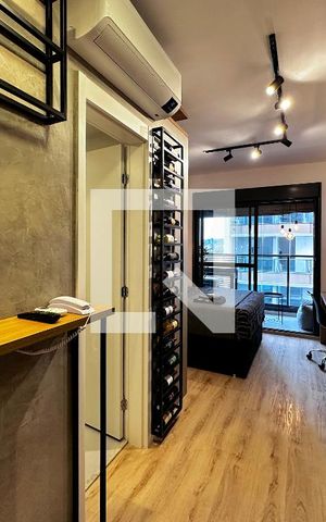 Studio para alugar com 25m², 0 quarto e sem vagaCozinha