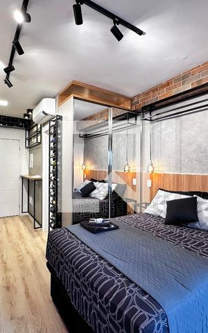 Studio para alugar com 25m², 0 quarto e sem vagaStudio