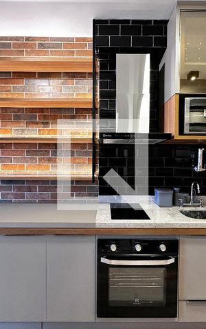 Studio para alugar com 25m², 0 quarto e sem vagaCozinha