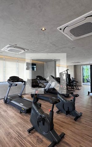 Studio para alugar com 25m², 0 quarto e sem vagaAcademia