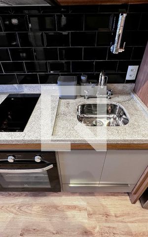 Studio para alugar com 25m², 0 quarto e sem vagaCozinha