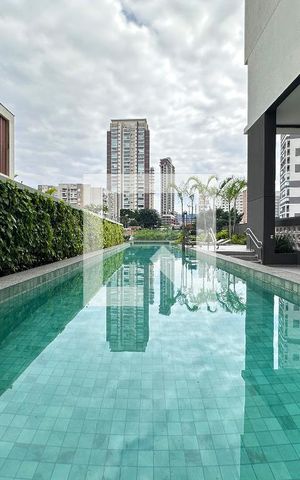 Studio para alugar com 25m², 0 quarto e sem vagaPiscina