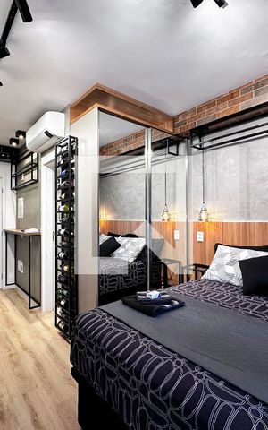 Studio para alugar com 25m², 0 quarto e sem vagaStudio