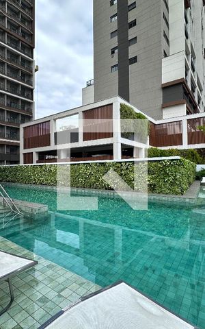 Studio para alugar com 25m², 0 quarto e sem vagaPiscina