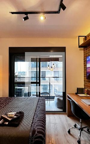 Studio para alugar com 25m², 0 quarto e sem vagaStudio