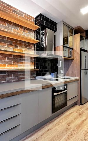 Studio para alugar com 25m², 0 quarto e sem vagaCozinha