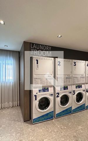 Studio para alugar com 25m², 0 quarto e sem vagaLavanderia