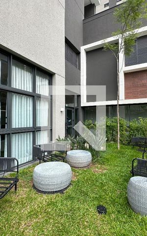 Studio para alugar com 25m², 0 quarto e sem vagaJardim