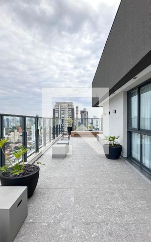 Studio para alugar com 25m², 0 quarto e sem vagaTerraço Gourmet