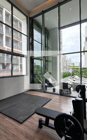 Studio para alugar com 25m², 0 quarto e sem vagaAcademia