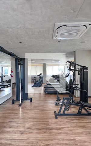 Studio para alugar com 25m², 0 quarto e sem vagaAcademia