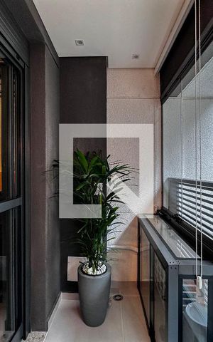 Studio para alugar com 25m², 0 quarto e sem vagaSacada