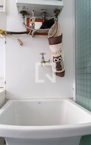 Apartamento para alugar com 54m², 2 quartos e 1 vaga Apartamento para alugar com 54m², 2 quartos e 1 vagaÁrea de Serviço