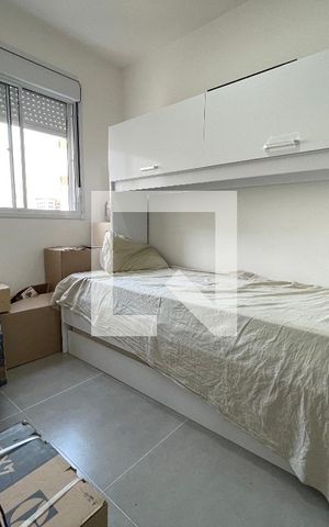 Apartamento à venda com 42m², 2 quartos e sem vaga Apartamento à venda com 42m², 2 quartos e sem vagaquarto 2