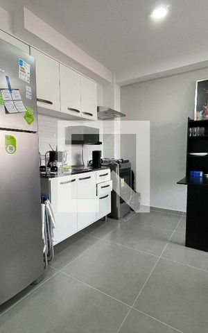 Apartamento à venda com 42m², 2 quartos e sem vaga Apartamento à venda com 42m², 2 quartos e sem vagaCozinha