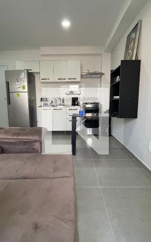 Apartamento à venda com 42m², 2 quartos e sem vaga Apartamento à venda com 42m², 2 quartos e sem vagaSala