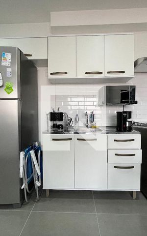 Apartamento à venda com 42m², 2 quartos e sem vaga Apartamento à venda com 42m², 2 quartos e sem vagaCozinha